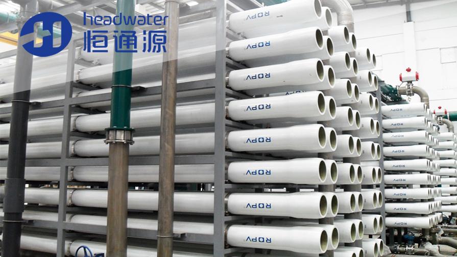 印尼電力海水淡化係統