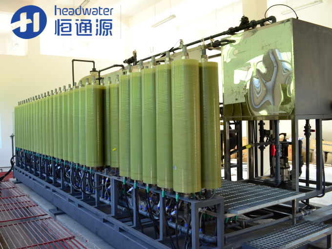 垃圾滲濾液（yè）處理（lǐ）係統解決方案