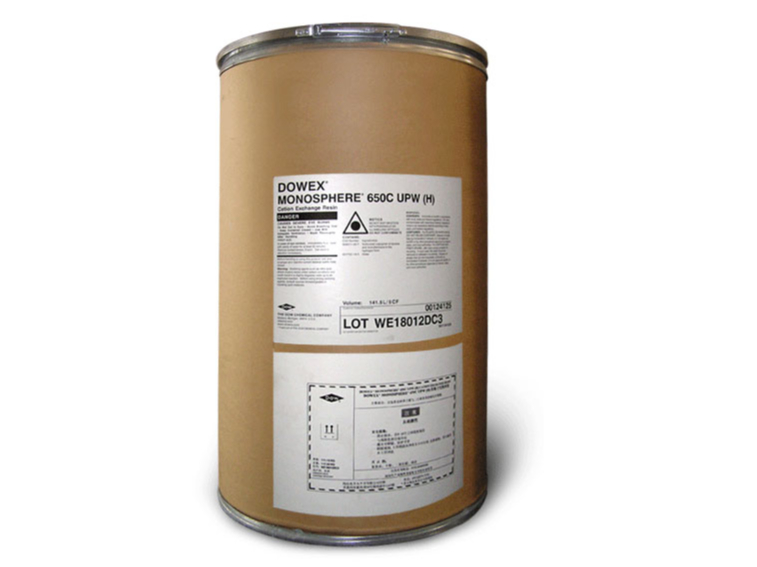 杜邦（陶氏）AmberLiteHPR650H陽離子交（jiāo）換樹脂