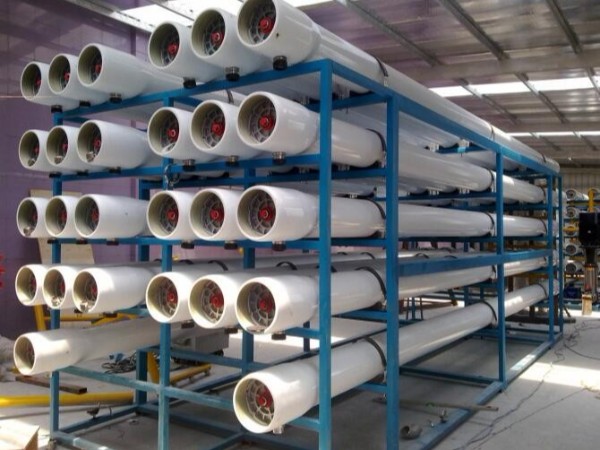 16噸/小時反滲透水（shuǐ）處理設備