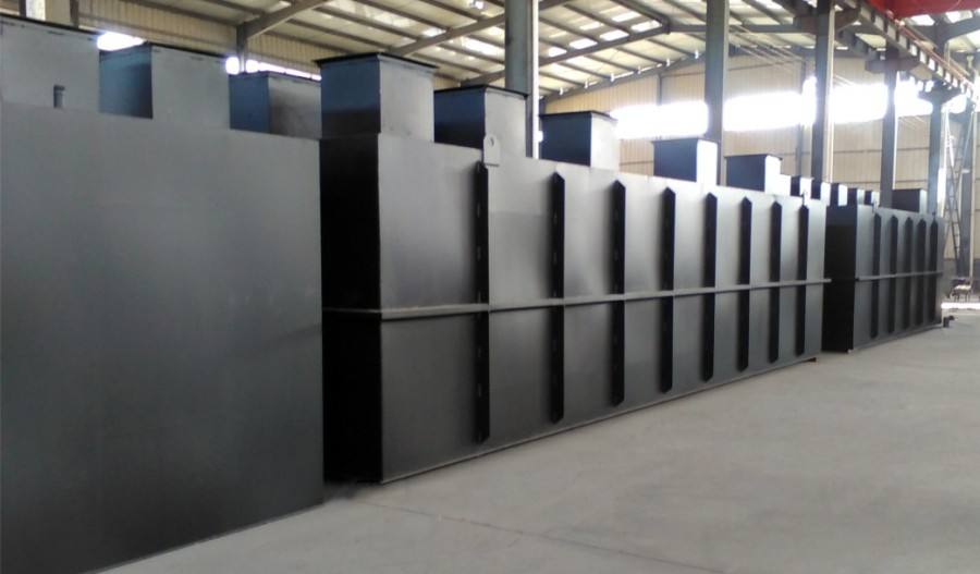 一體化汙水處理設備