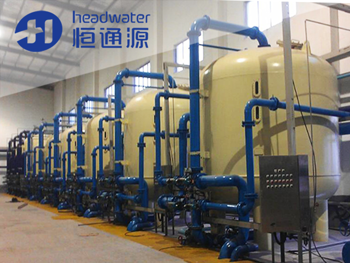 鍋（guō）爐補給（gěi）水係統