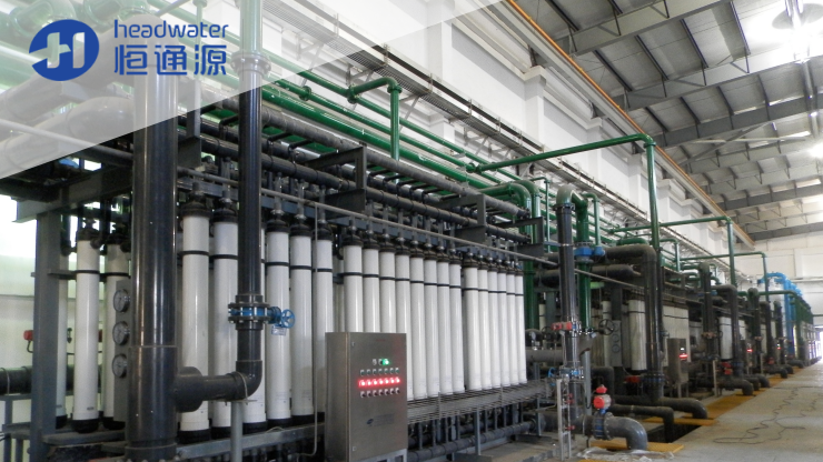 農六師電廠水處理係統