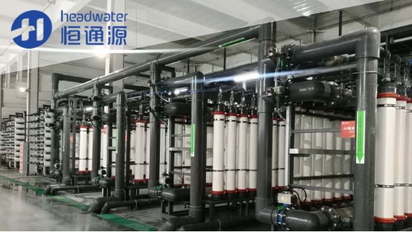 江蘇協鑫超純水係統