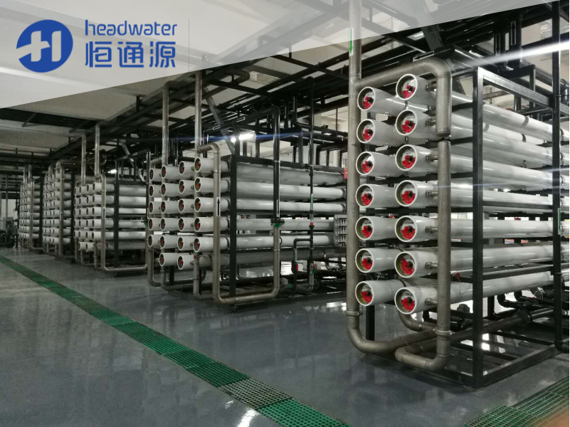 25噸每小時反滲透純水（shuǐ）設備