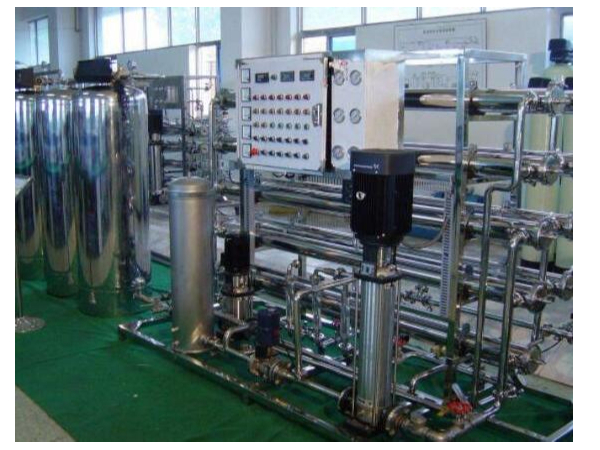 10噸/小時反滲透純（chún）淨水設備