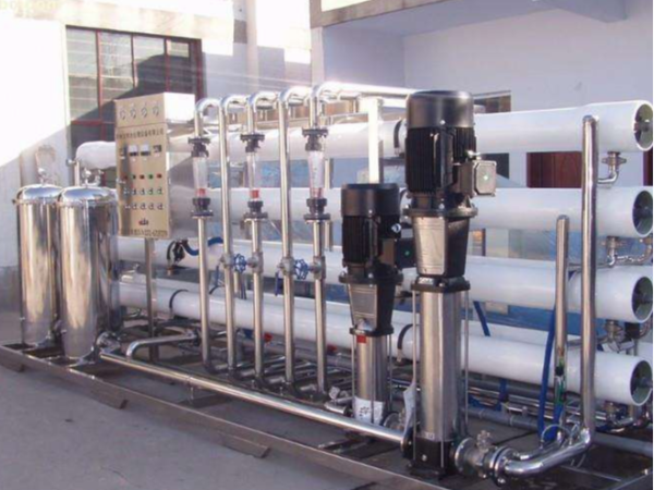 5噸/小時反滲透純水係（xì）統