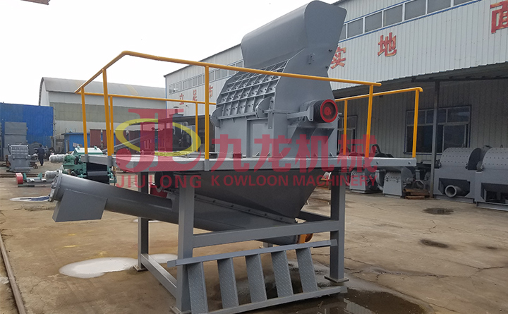 大（dà）型木材粉碎機