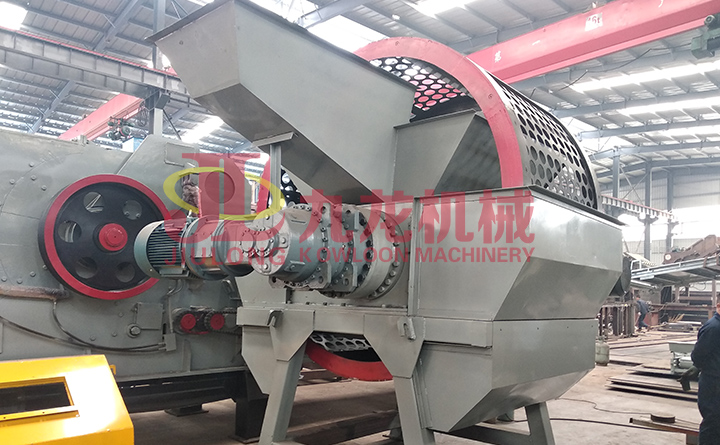 輪胎粉碎機