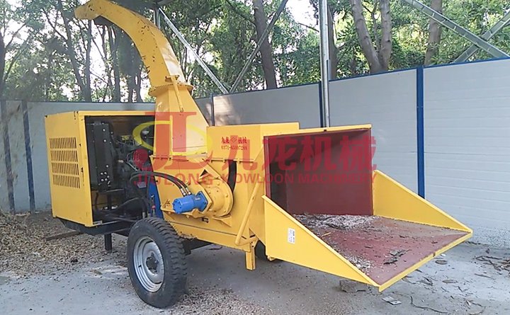 小型樹枝粉碎機（jī）