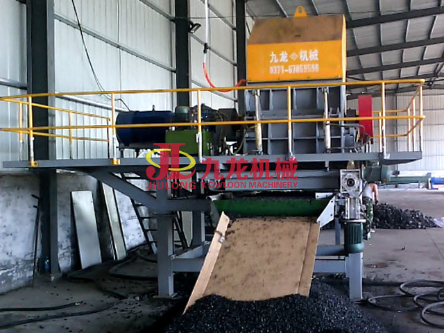 山西廢舊管道（dào）撕碎粉碎（suì）客戶現場