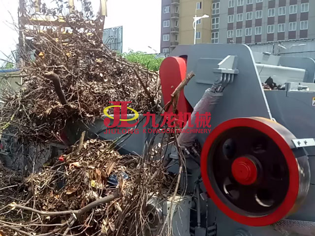 合肥綜合破碎機現場（chǎng）