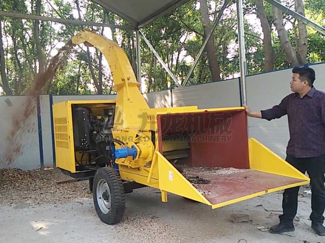 深圳園林樹枝粉（fěn）碎機