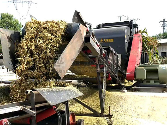 雲南彌勒秸稈青貯粉碎（suì）機