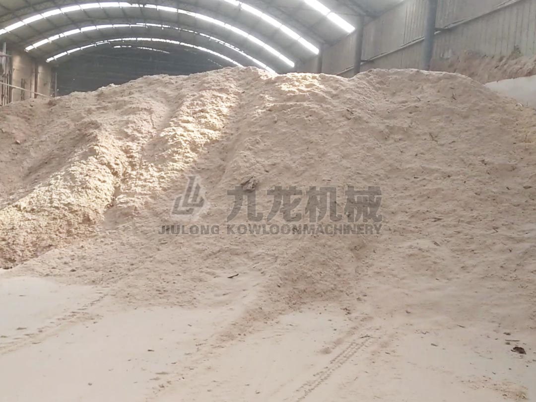 木（mù）材粉碎機