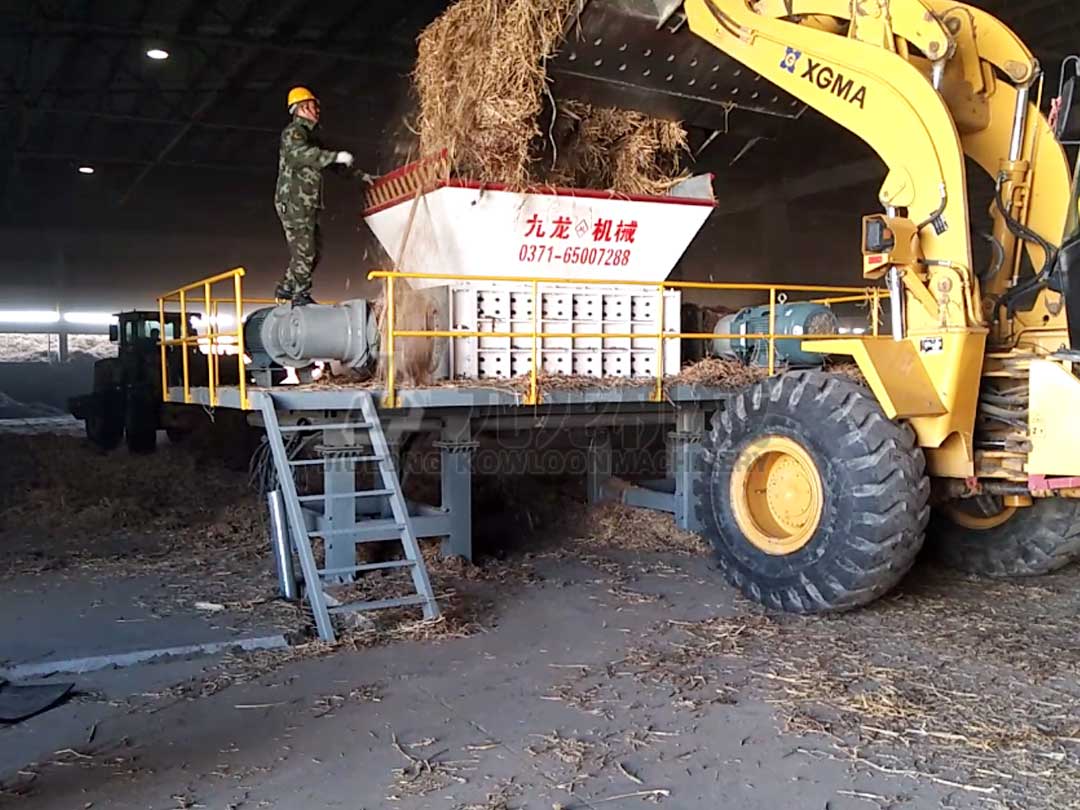 吉林生（shēng）物（wù）質秸稈捆發電項目
