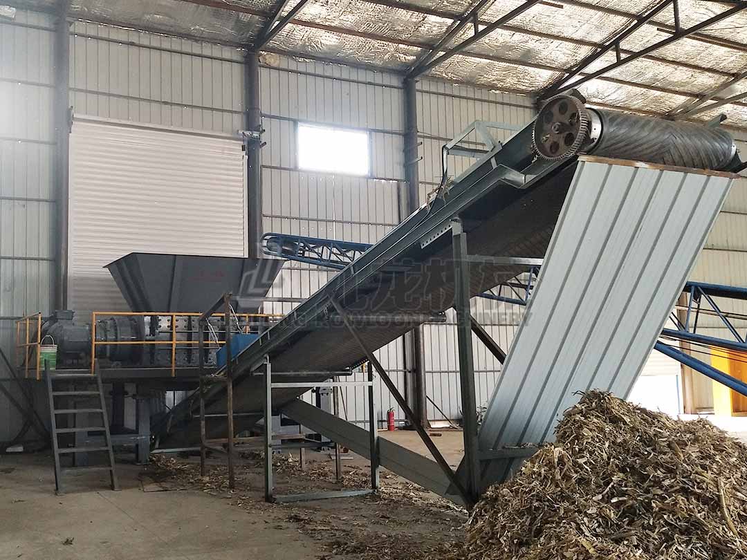 生（shēng）物質垃圾粉碎機