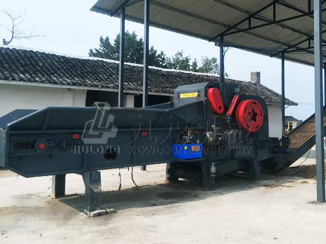 生物質綜合（hé）破碎機