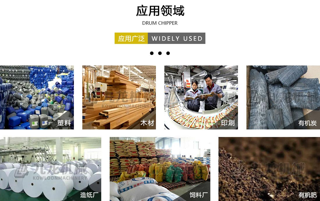 小型撕碎機應用領（lǐng）域