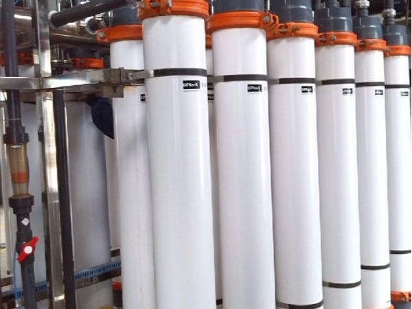 超濾（lǜ）膜技術用於市政汙水處理操作