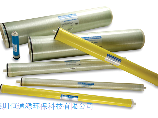 陶氏（shì）反滲透ro膜bw30-365的各方麵（miàn）優勢
