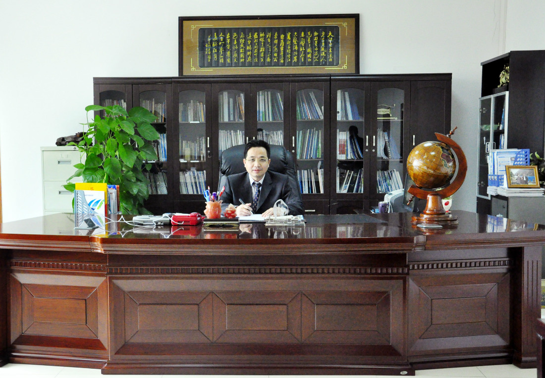 恒通源總經（jīng）理萬榮群（qún）先生