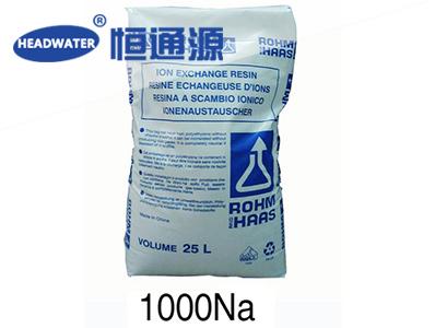 美國羅門哈斯1000Na樹脂的工（gōng）作原理