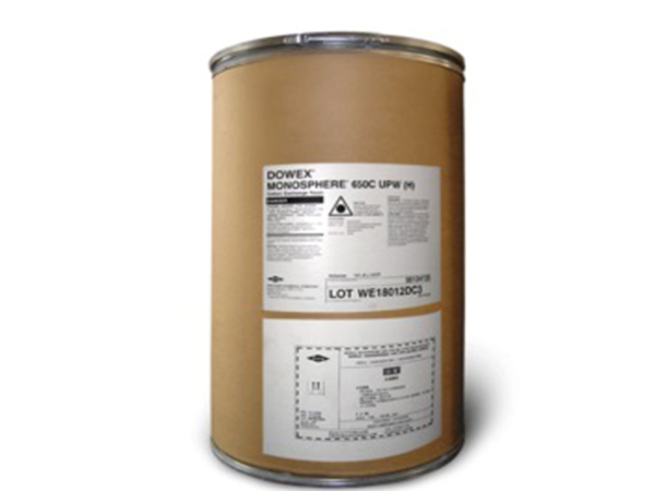 陶氏離子交（jiāo）換樹脂珠的內部結構